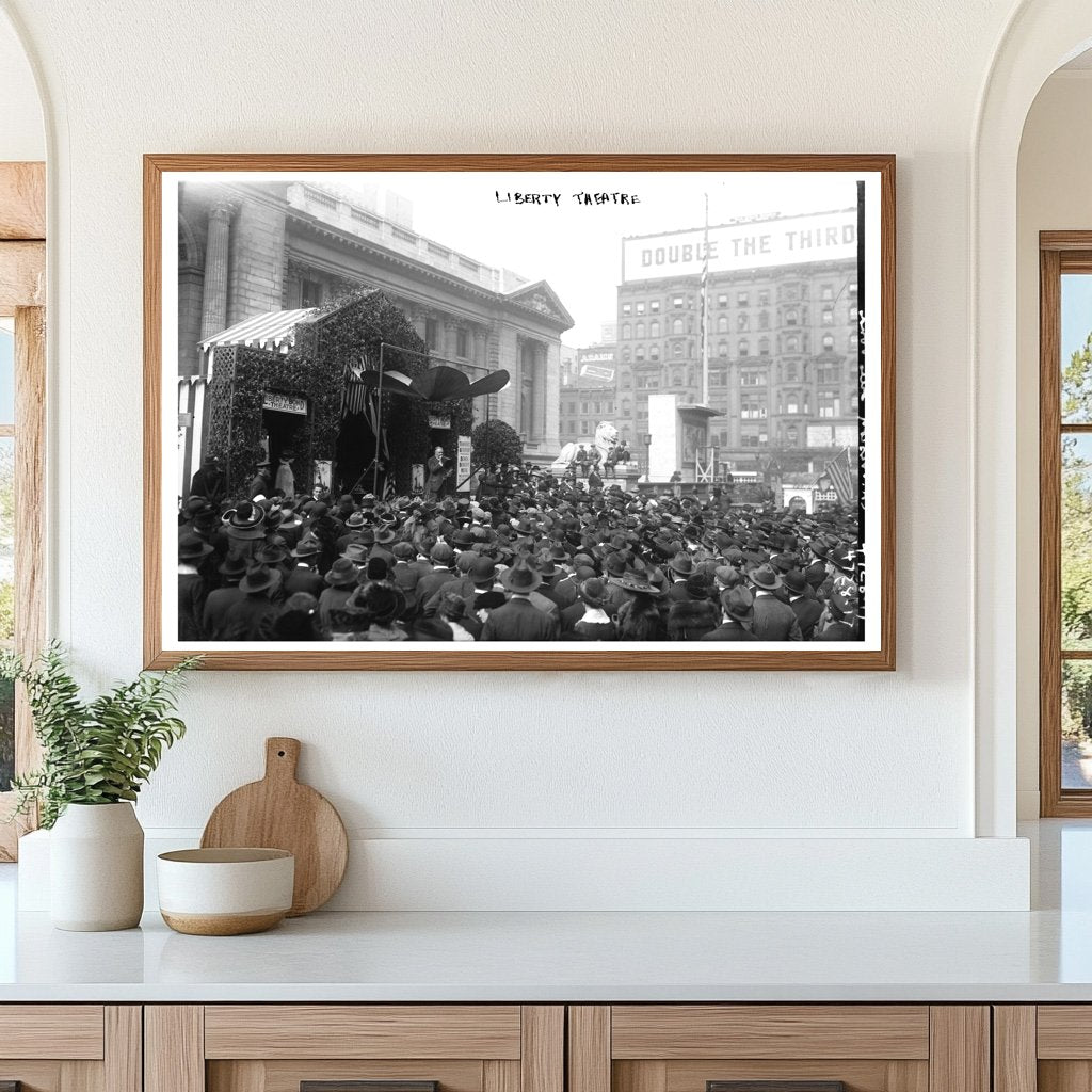 Liberty Theater: A 1918 War-Era Entertainment Hub