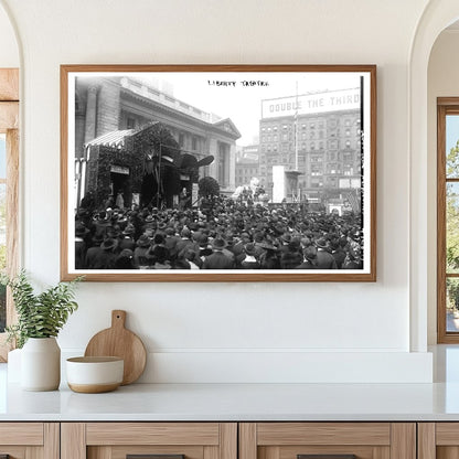 Liberty Theater: A 1918 War-Era Entertainment Hub