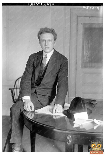 Leopold Stokowski: Pioneering Conductor in 1918