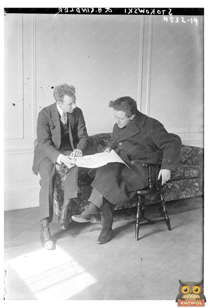 1918: Stokowski & Kindler - A Historic Musical Encounter
