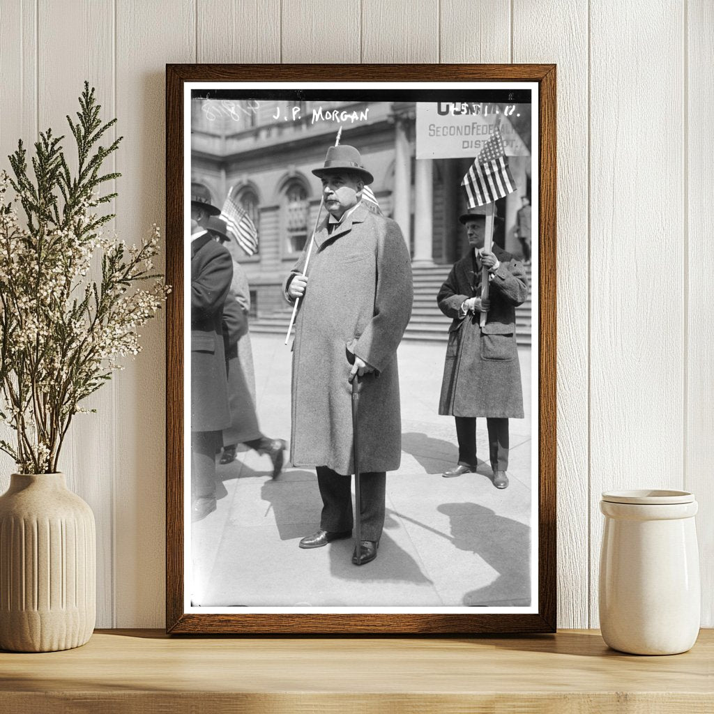 Influential American Banker in Early 20th Century