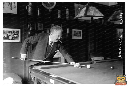 Iconic Early 20th Century American Composer Portrait
