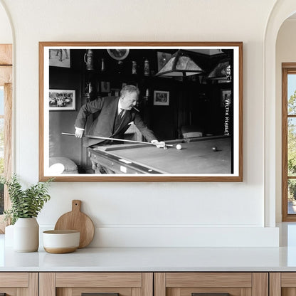 Iconic Early 20th Century American Composer Portrait