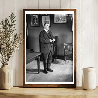 Early 20th Century American Business Leader Portrait