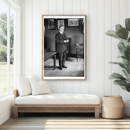 Early 20th Century American Business Leader Portrait