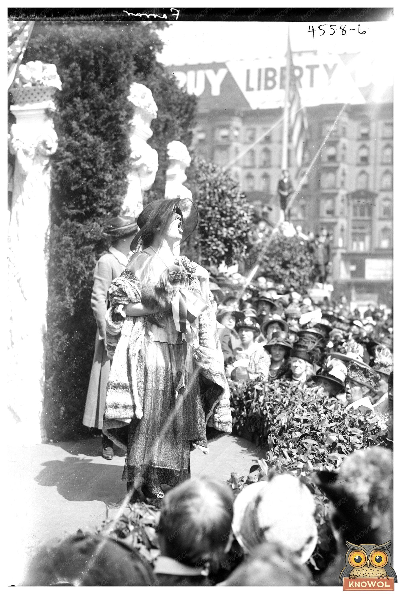 1918 Architectural Snapshot of Farrar, WWII Era