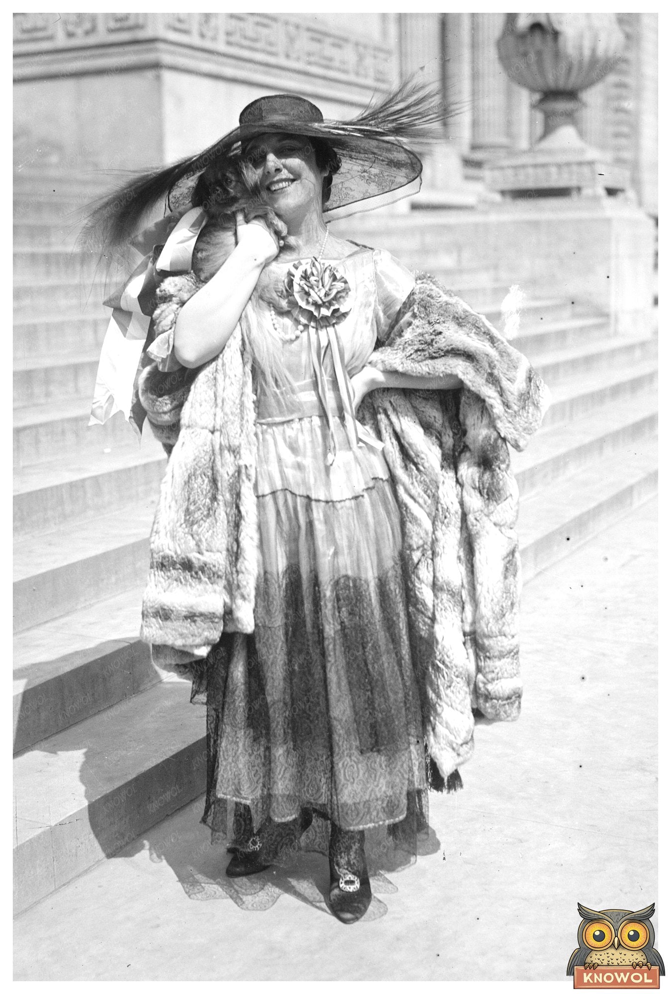 1918 Portrait of a Soldier Amidst World War I