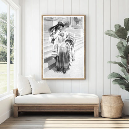 1918 Portrait of a Soldier Amidst World War I