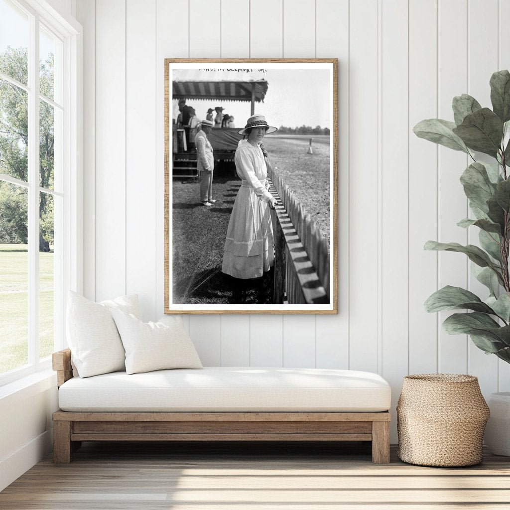 Elegant Portrait of a 1910s Socialite