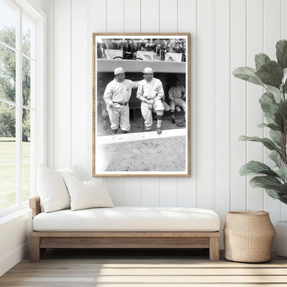 1917 Brooklyn Dodgers: Robinson & Daubert in Focus
