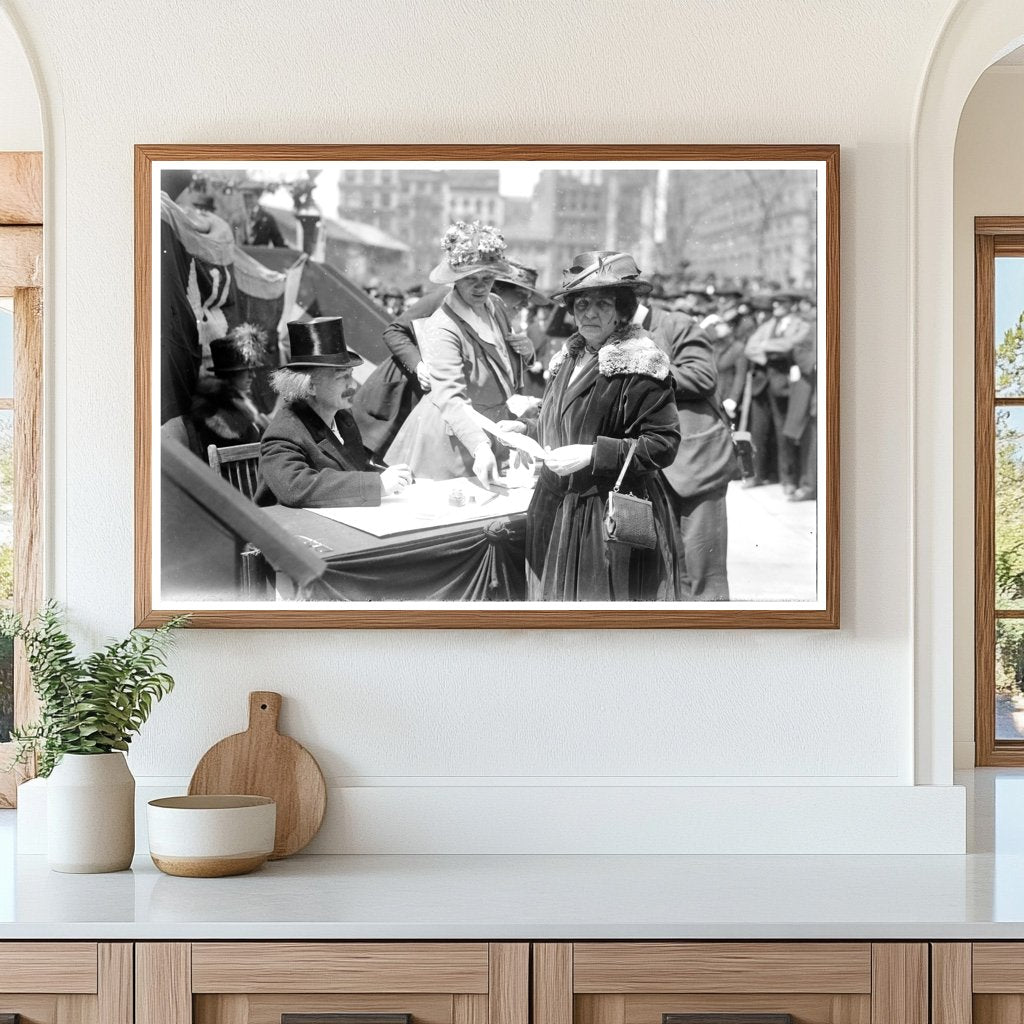 Historic Portrait of Paderewski: Music & Legacy