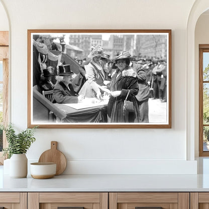 Historic Portrait of Paderewski: Music & Legacy