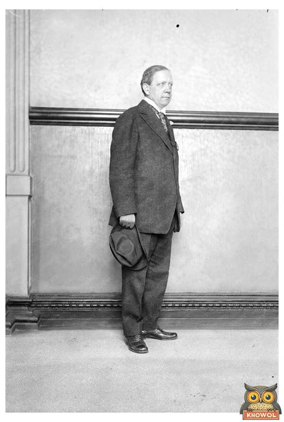 Influential 1918 American Cartoonist Portrait