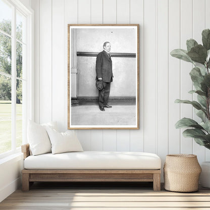 Influential 1918 American Cartoonist Portrait