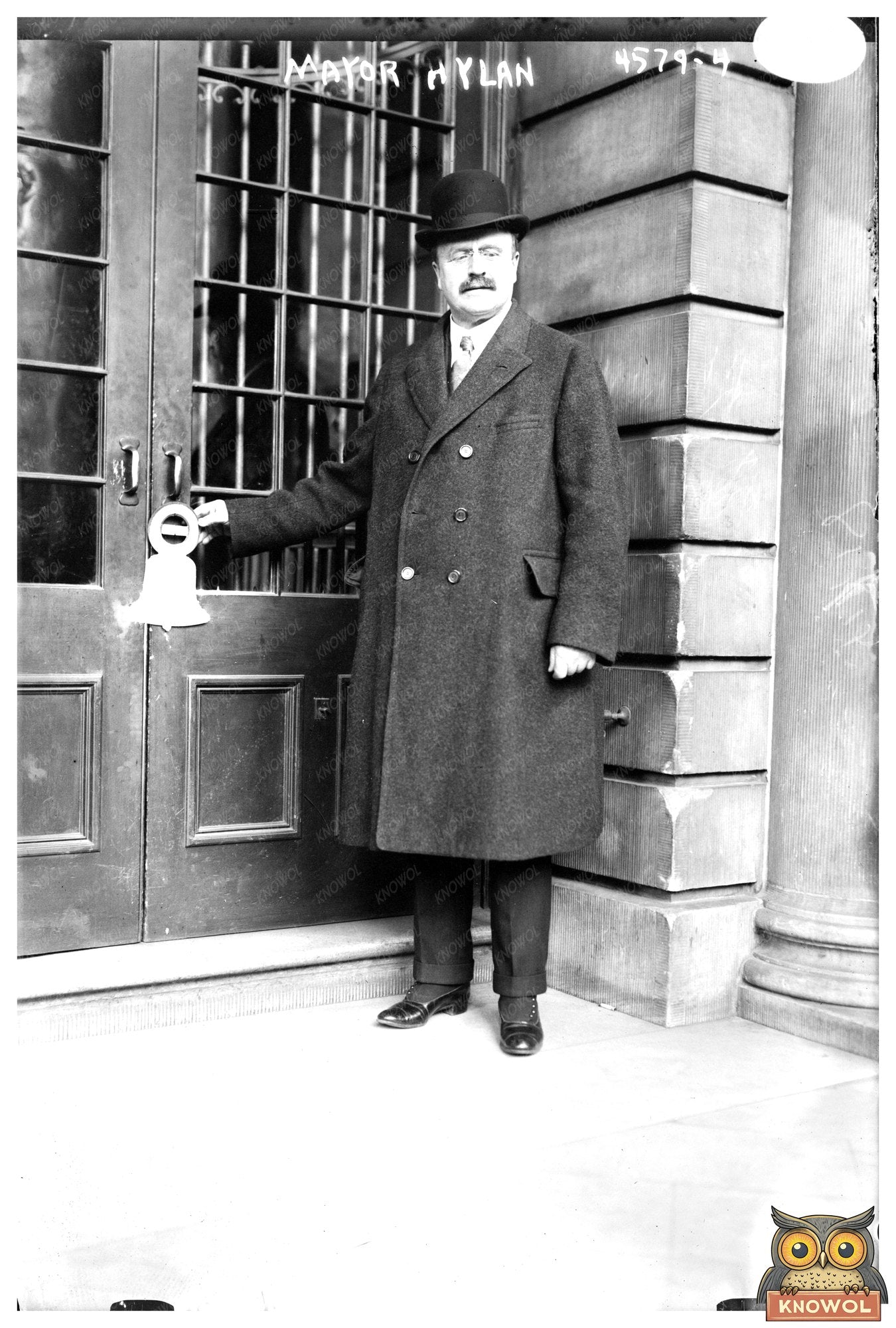New York City Mayor Hylan in Early 20th Century