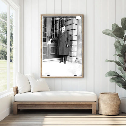 New York City Mayor Hylan in Early 20th Century