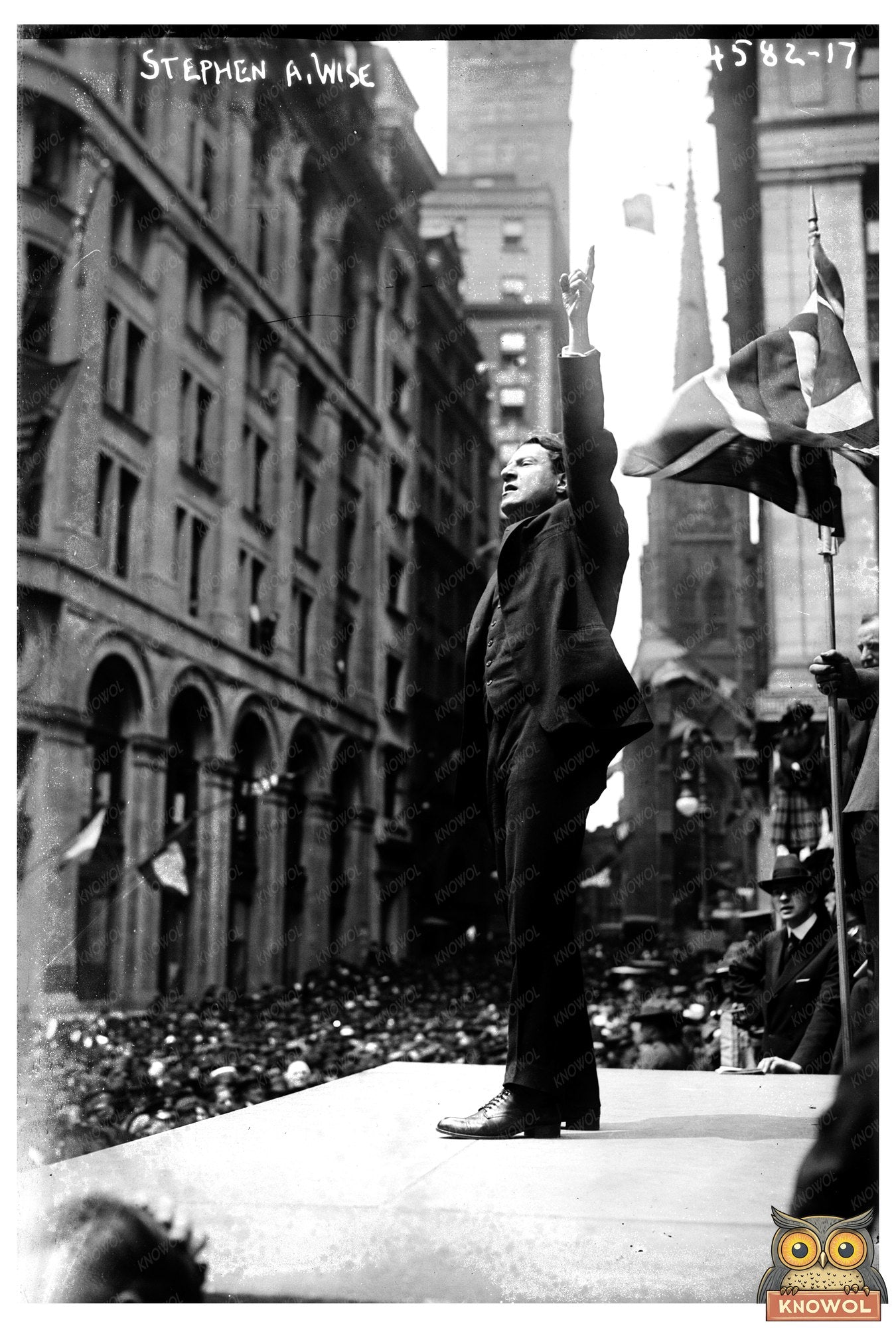 1918 Portrait of a Pioneering Jewish Activist