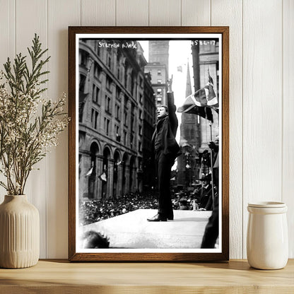 1918 Portrait of a Pioneering Jewish Activist