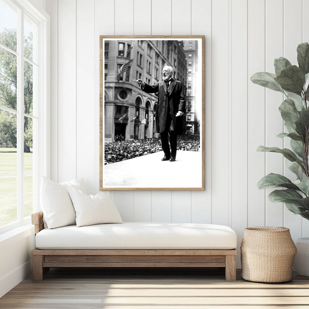 1918 Portrait of an Influential American Leader