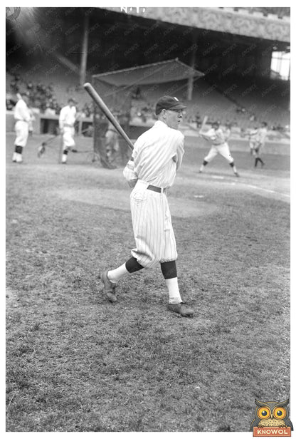 1918 New York AL Baseball Star Roxy Walters