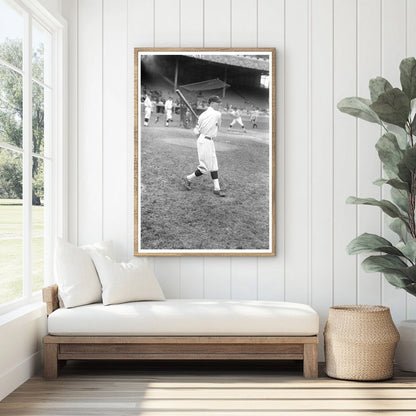 1918 New York AL Baseball Star Roxy Walters