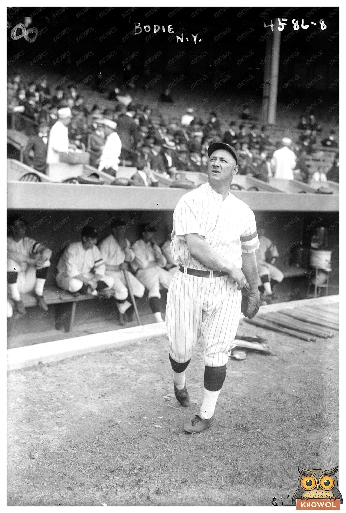 Ping Bodie: Baseball Legend in Action, 1919