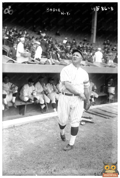 Ping Bodie: Baseball Legend in Action, 1919