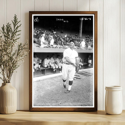 Ping Bodie: Baseball Legend in Action, 1919