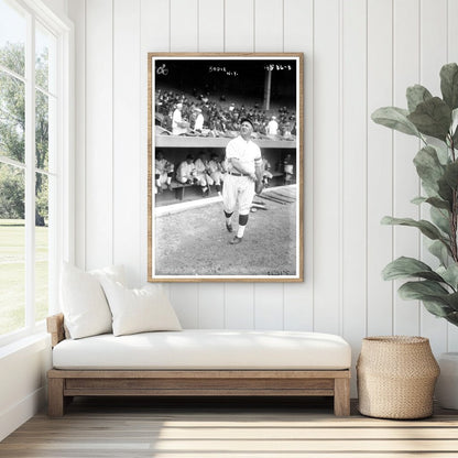 Ping Bodie: Baseball Legend in Action, 1919