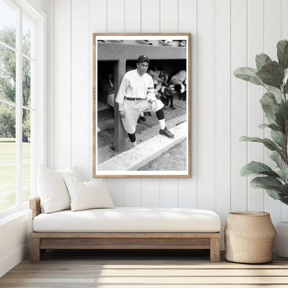 Historic Baseball Star: Armando Marsans in 1918 NYC