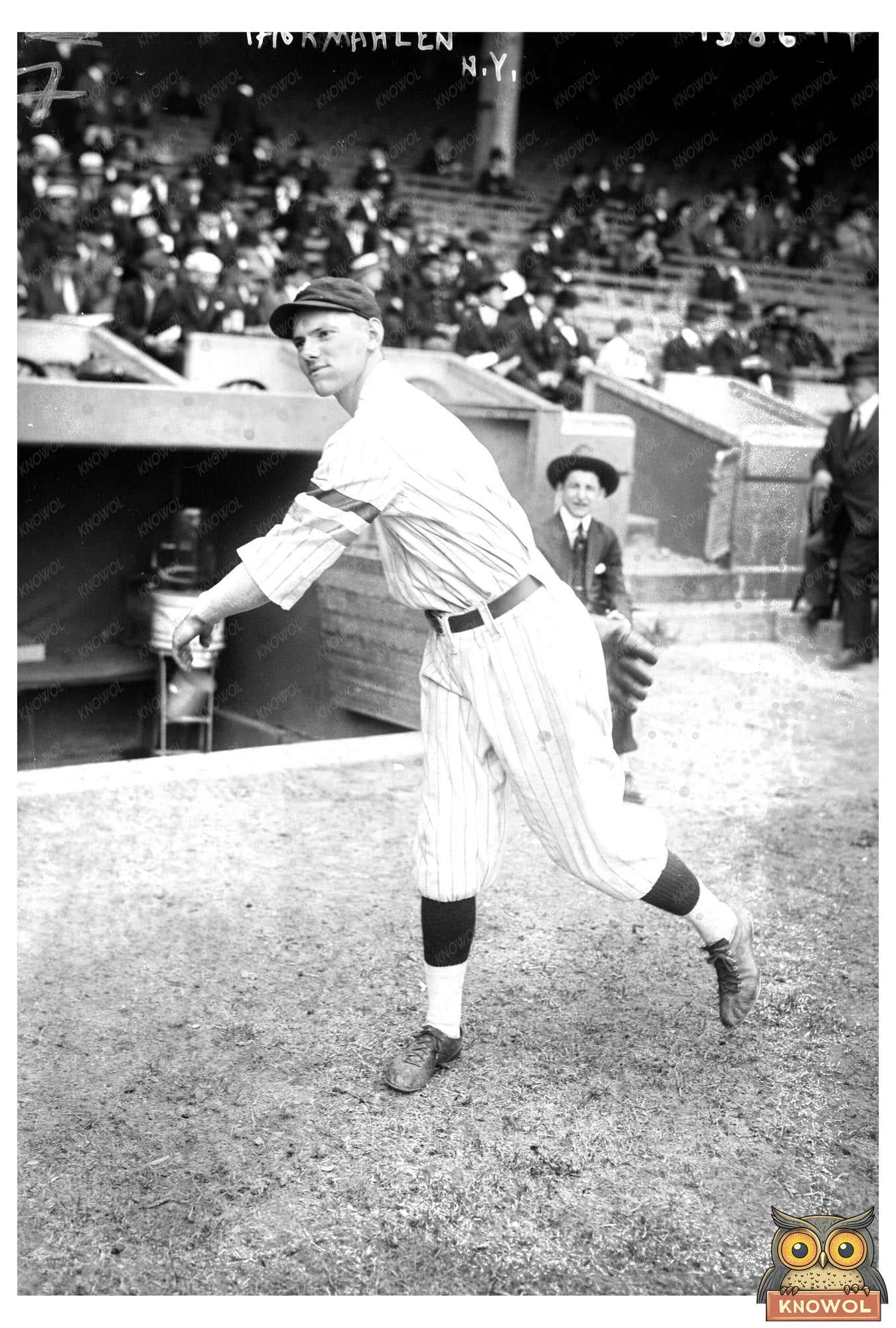 1918 New York Baseball Star: Hank Thormahlens Legacy