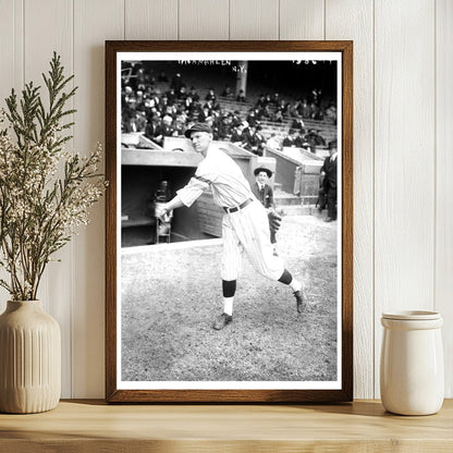 1918 New York Baseball Star: Hank Thormahlens Legacy