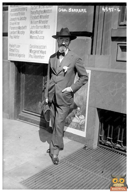New York Philharmonic Musician, Circa 1915-1920