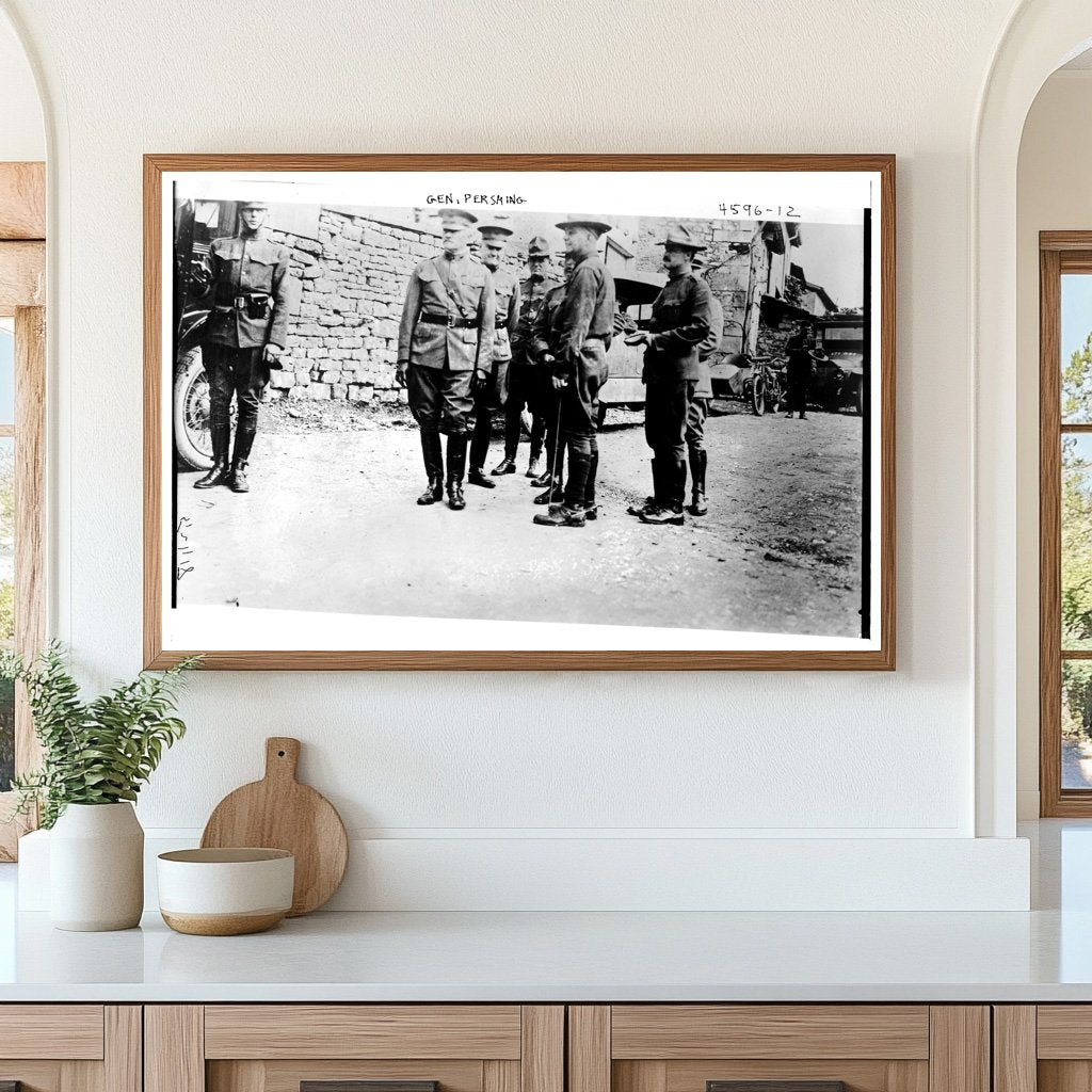 General Pershing: Leadership in WWI, May 1918