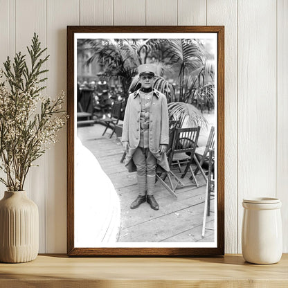 1918 Portrait of Borden Harriman: War Logistics Leader