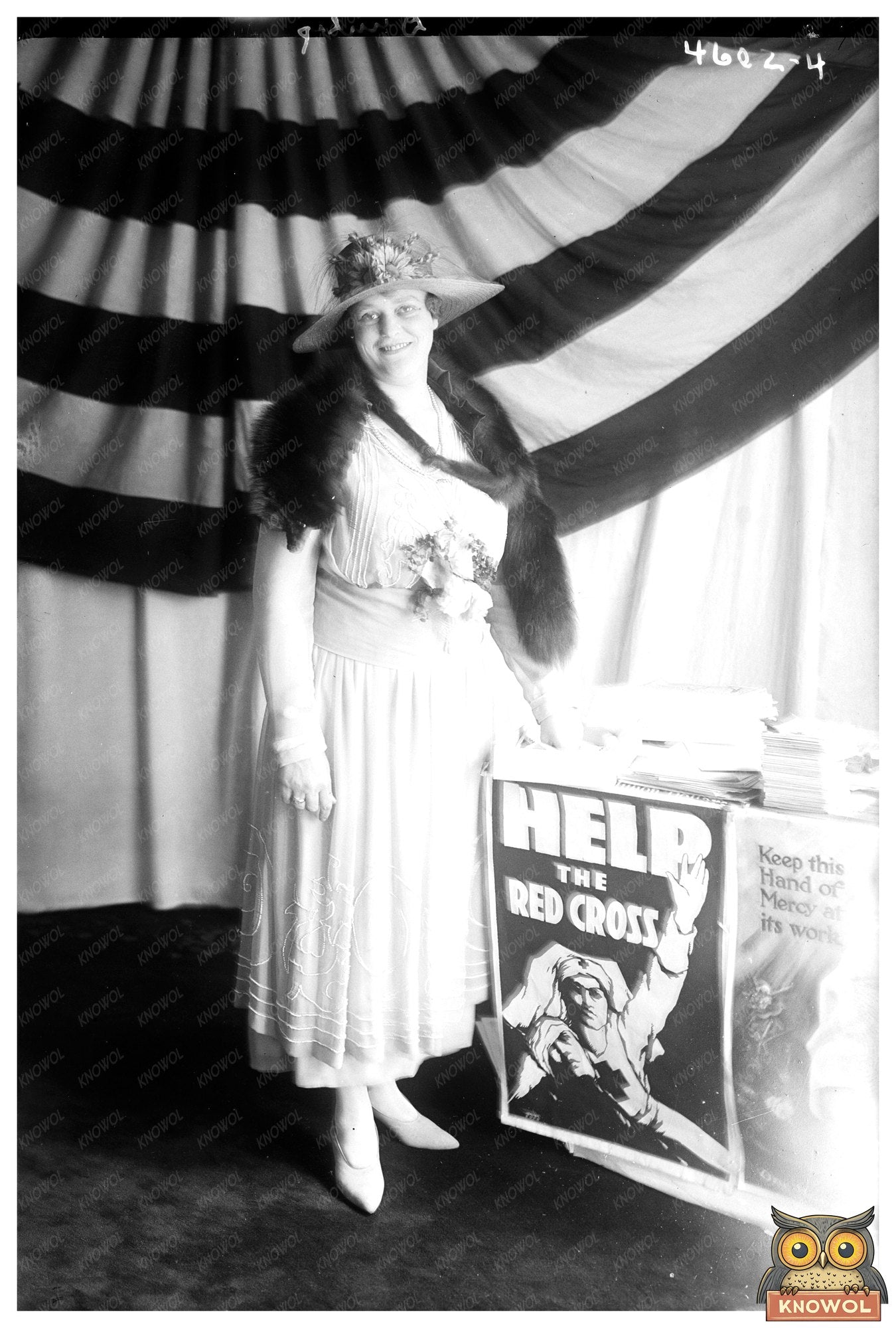 WWI Era Dunlap Scene: Captured History 1915-1920