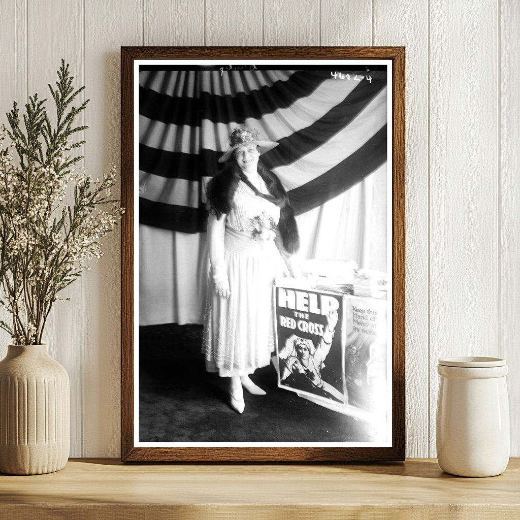 WWI Era Dunlap Scene: Captured History 1915-1920