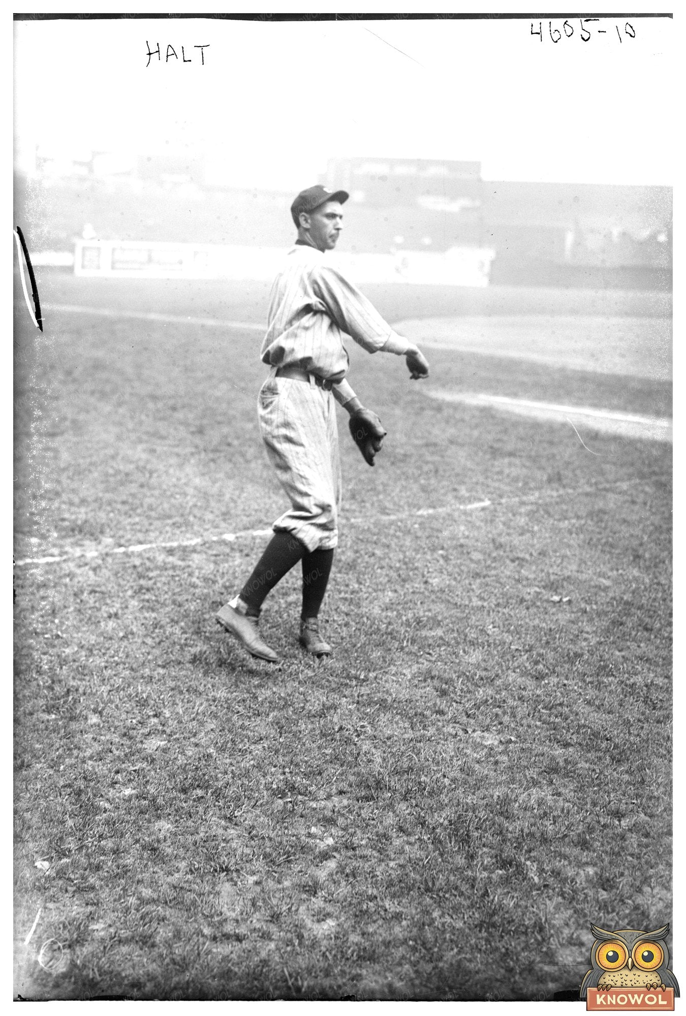 1918 Vintage Baseball Star from Cleveland, AL