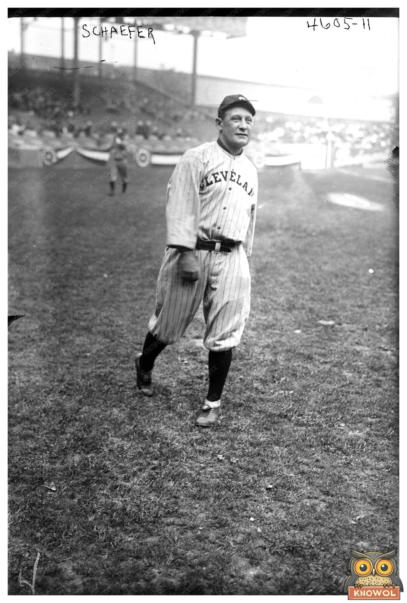 1918 Germany Schaefer: Baseball’s Unconventional Star