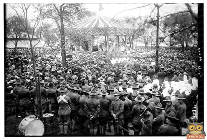 1918 Field Mass: Faith Amidst Wars Turmoil