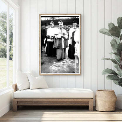 1918 Portrait of Episcopal Bishop P.J. Hayes