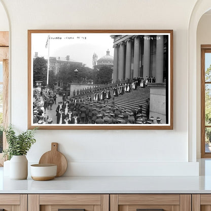 Columbia University Class of 1918 Graduation Memories