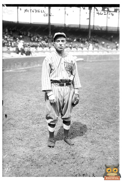 1918 Chicago Baseball Manager Portrait: Fred F. Mitchell