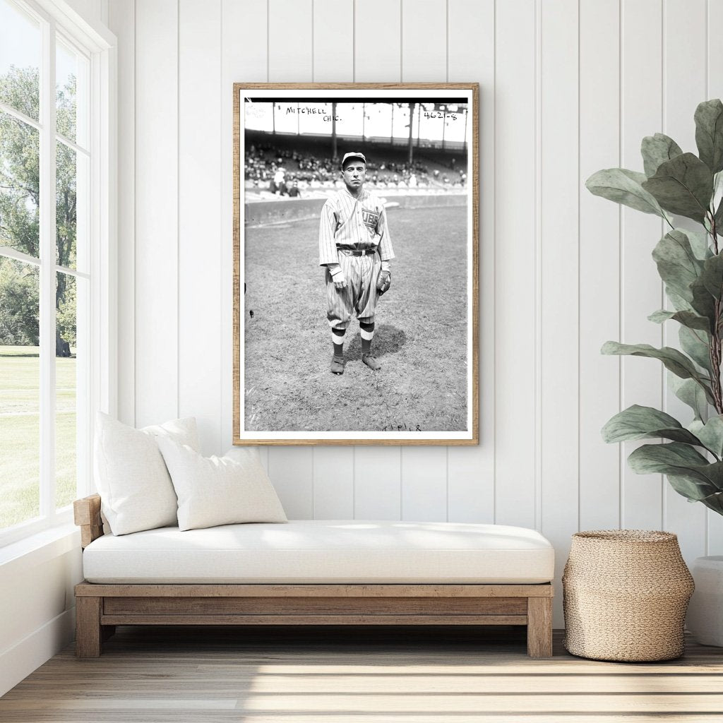 1918 Chicago Baseball Manager Portrait: Fred F. Mitchell