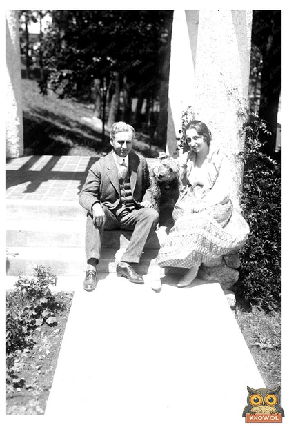 Historic Duet: Early 20th Century Soprano and Composer