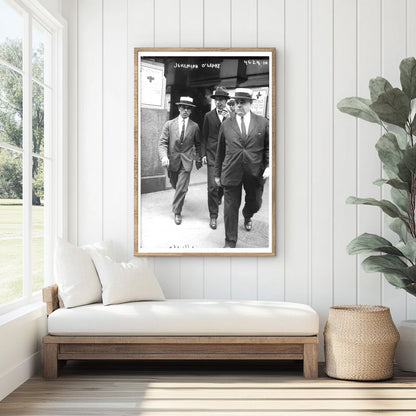 1918 Portrait of Irish-American Advocate Jeremiah O’Leary