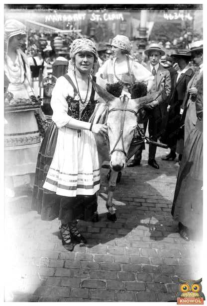 1920s Era Portrait of Notable Author Margaret St. Clair