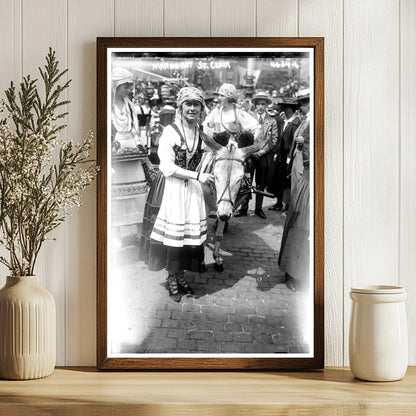 1920s Era Portrait of Notable Author Margaret St. Clair