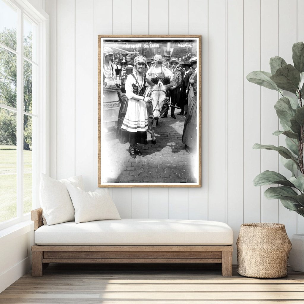 1920s Era Portrait of Notable Author Margaret St. Clair