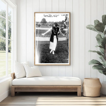 Elegant Socialite Flora Payne Whitney, 1915-1920